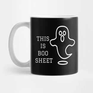 This is boo sheet unisex t-shirts Mug